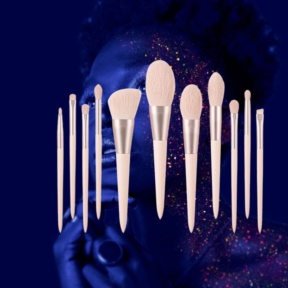 BRAND NEW 11 Piece Makeup Brush Set